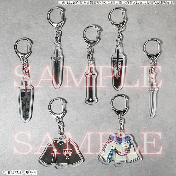 Goods | ブラッククローバー展