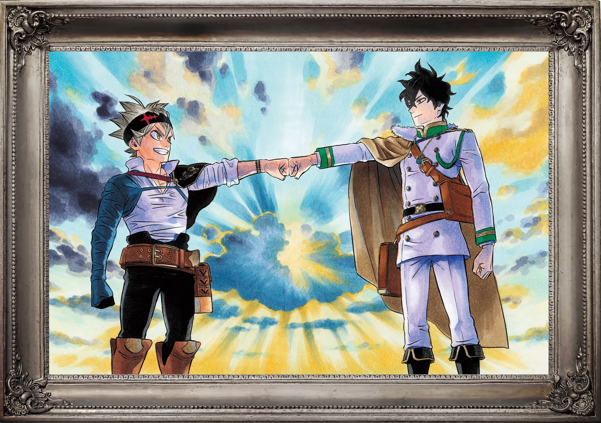 ブラッククローバー展